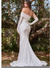 Ivory Jersey Fashion Wedding Dress Ivory Jersey Fashion Wedding Dress